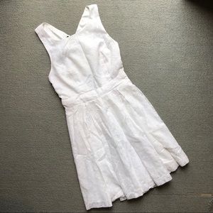 knee length dresses for ladies BCBG MAXAZRIA Short Strapless Off-White Dress Size 6 NWT – Style Exchange  Boutique PGH main image 0